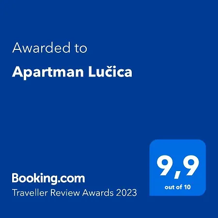 Apartamento Lucica Zadar